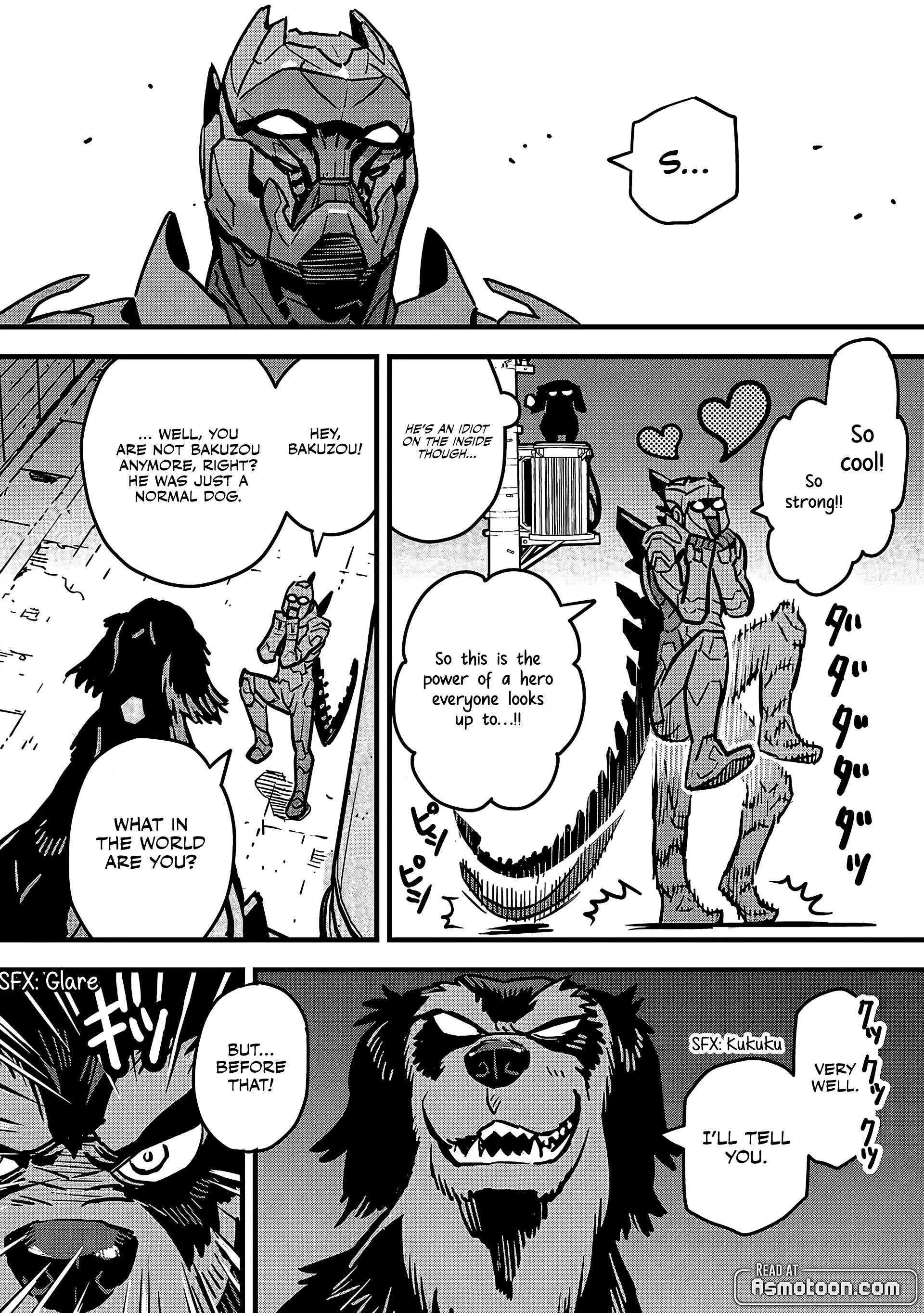 Raijin: The Electrically Armored Steel Knight Chapter 2 22